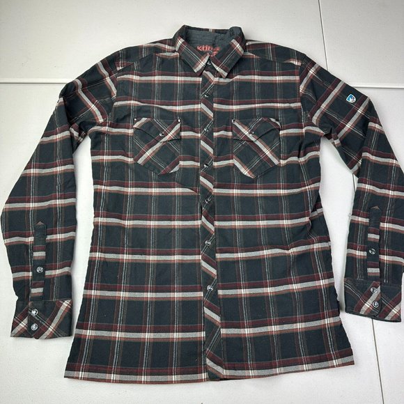 Veste Homme Kuhl Born In The Mountains - Gris - Taille L - Polaire Fermeture éclair